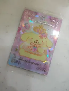 サンリオキャラクターズウエハース12 No.25ポムポムプリン　スペシャルカード