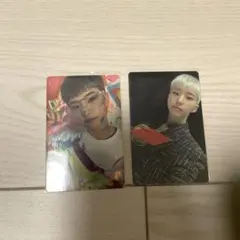 セブチ Face The Sun Carat 盤 トレカ ホシ