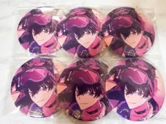 にじさんじ 誕生日 箔押し缶バッジ 佐伯イッテツ