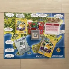 ポケットモンスター ピカチュウ ゲームボーイ ソフト