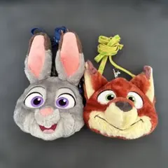 ディズニー ジュディ ニック ズートピア パスケース セット ショルダーバッグ