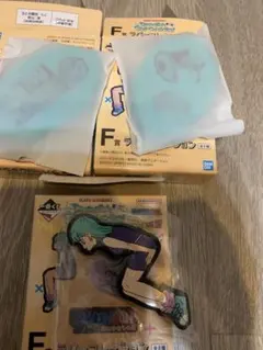 一番くじ　ドラゴンボール　SNAP　ラバーコレクション　コインケース等3種