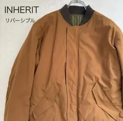 INHERIT インヘリット リバーシブル ジャケット ブルゾン MA-1