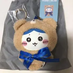 ちいかわKiramekko Teddy Bear(ハチワレ)