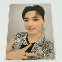 SEVENTEEN W会員トレカ ディノ