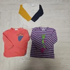 ロンT 長袖Tシャツセット 90サイズ