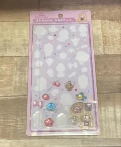 ディズニープリンセス　ボンボンドロップシール おすそ分け