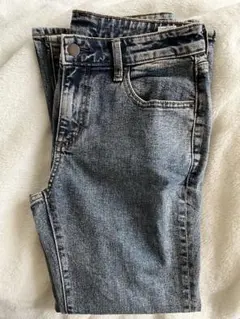 GU スリムフレアジーンズ（文短め68.0cm）