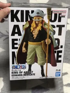 ワンピース KING OF ARTIST エドワード・ニューゲート - メルカリ