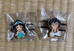 【TDS】アブーズ・バザール　ピンバッジ　アラジン　ジャスミン