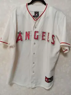 ANGELS　ベースボールシャツ Lのサムネイル