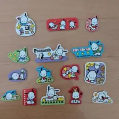 ポチャッコ フレークシール　おすそ分け　シール サンリオ　③