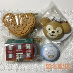 ディズニーシー　ダッフィー　スーベニア　スナックケース3種＋キャンディケース