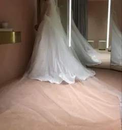 MALIS- HENDERSON ホワイトウェディングベール