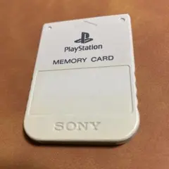 SONY純正 PlayStation メモリーカード 15ブロック