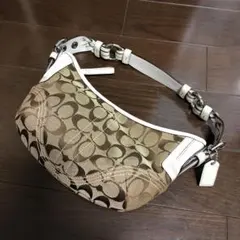 値下げしました☆COACH ショルダーバック☆美品☆