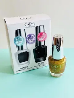 3本セット O.P.I INFINITE SHINE ゴールド ネイル