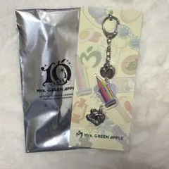 Mrs. GREEN APPLE ランダムチャームキーホルダー アンテナ