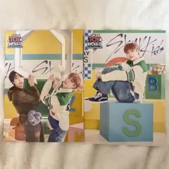 straykids バンチャン ハン ラントレ セット ペンミ TOYWORLD