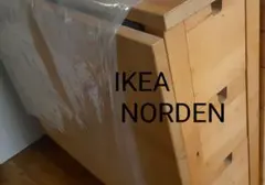 IKEA ノールデン 折り畳みダイニングテーブルのサムネイル