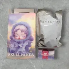 SKULLPANDA Blossom ぬいぐるみ ペンダント スカルパンダ