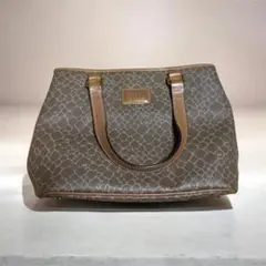 【美品】NINA RICCI グレー ハンドバッグ