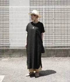 ゴーシュ66/1リネンドレス ブラックのサムネイル