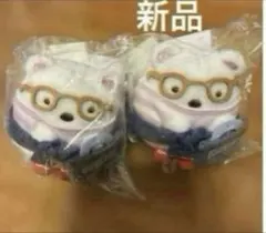 新品　すみっコぐらしてのりぬいぐるみ　デニムファクトリー　しろくま　まとめうり