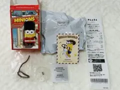 【店舗購入/内袋未開封】 POPMARTミニオン Bello World ケビン