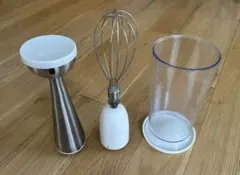 ハンドブレンダー　ブレンダーシャフト　泡立て器　ビーカー　付属品のみのセットのサムネイル