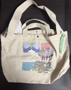 ウマ娘　アベイル　トートバッグのサムネイル