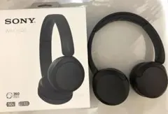 SONY ワイヤレスヘッドホン WH-CH520 ブラック