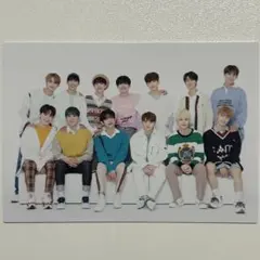 SEVENTEEN Happy Ending オール 集合 トレカ