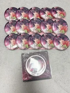 恋と深空 ホムラ 誕生日 バースデー 2024 缶バッジ グッズ 21個セット