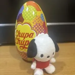 チュッパチャプスの缶(ポチャッコ)