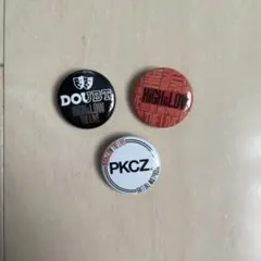 DOUBT HIGH&LOW PKCZ ピンバッジセット