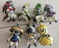 モンスターハンター ポップマート アイルー フィギュア シークレット