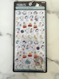 ボンボンドロップシール ミニ スヌーピー