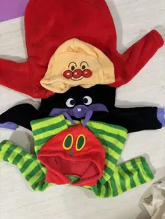 ベビー着ぐるみ3点セット