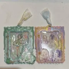 プリキュア カードホルダー キュアミント、集合3点セット