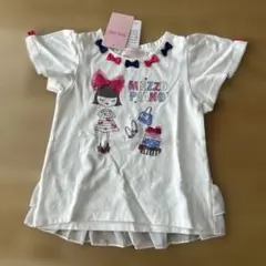 MEZZO PIANO 半袖シャツ 100cm