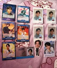 Aぇ！group カードゲーム　ステッカー 特典 まとめ 正門良規