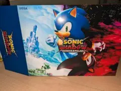 ソニック×シャドウ ジェネレーションズ コレクターズエディション　外箱のみ