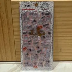 き*ん様 プチドロップステッカー　101匹わんちゃん