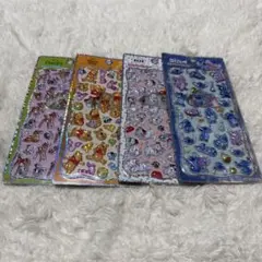 【正規品】新作　ディズニープチドロップステッカー　4種　no.13