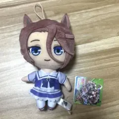 ウマ娘❤️ぬいぐるみ　マスコット　ナリタタイシン❤️