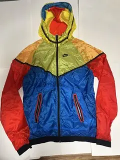 Nike ナイロンジャケット フード付き　藤原ヒロシ