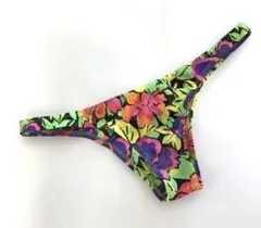 Skinz セミシースルー 花柄 ビキニ USサイズS