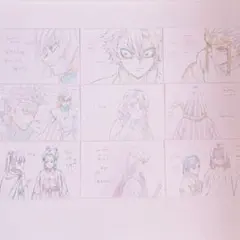 鬼滅の刃 無限列車編 原画 ufotable ポストカードセット