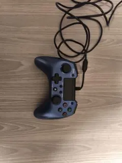 ホリパッド FPS plus 青 PS4コントローラー